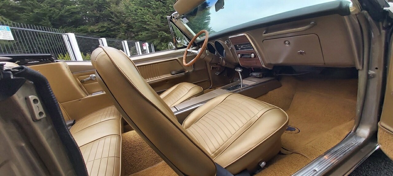 1967 PONTIAC FIREBIRD CONVERTIBLE