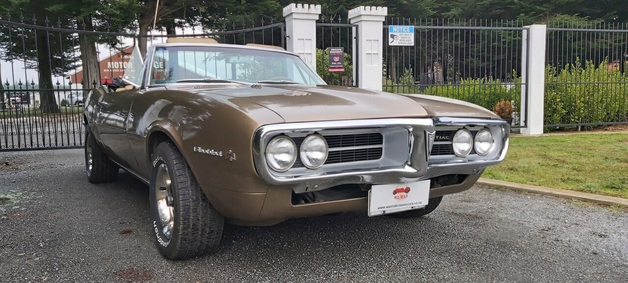 1967 PONTIAC FIREBIRD CONVERTIBLE
