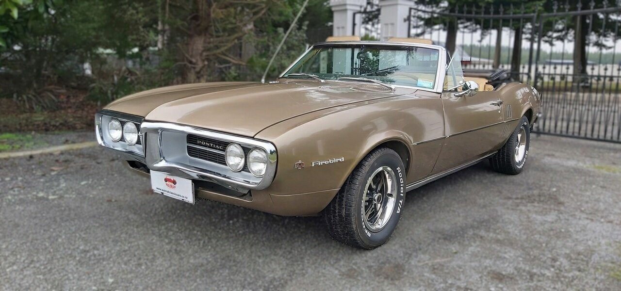 1967 PONTIAC FIREBIRD CONVERTIBLE