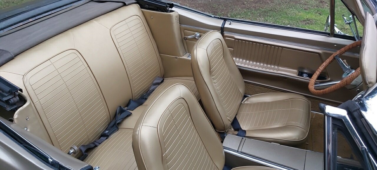 1967 PONTIAC FIREBIRD CONVERTIBLE