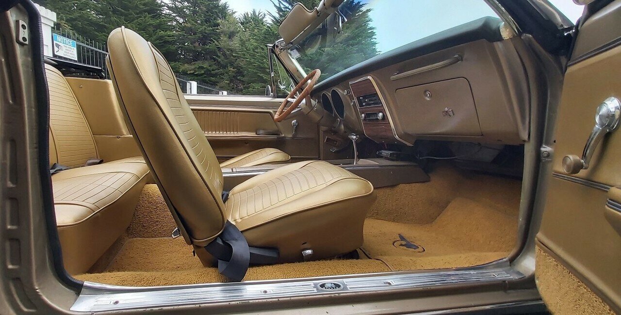 1967 PONTIAC FIREBIRD CONVERTIBLE