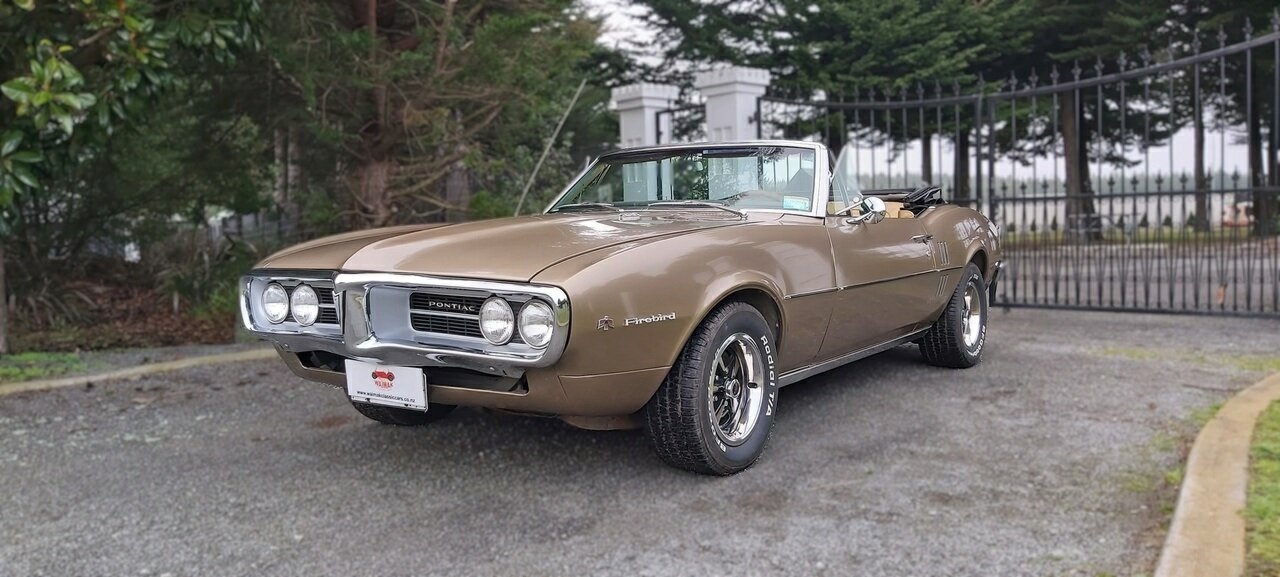1967 PONTIAC FIREBIRD CONVERTIBLE