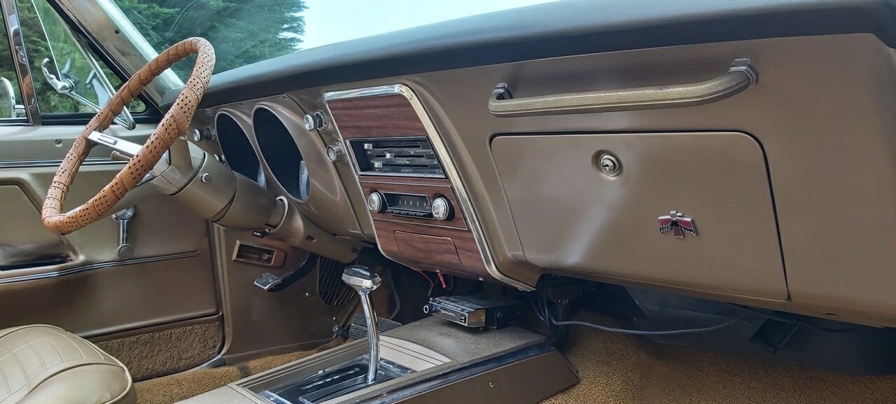 1967 PONTIAC FIREBIRD CONVERTIBLE