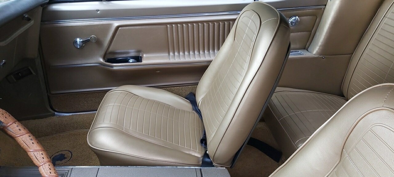 1967 PONTIAC FIREBIRD CONVERTIBLE