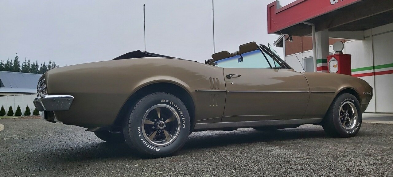 1967 PONTIAC FIREBIRD CONVERTIBLE