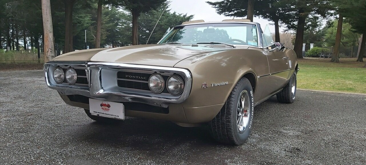 1967 PONTIAC FIREBIRD CONVERTIBLE