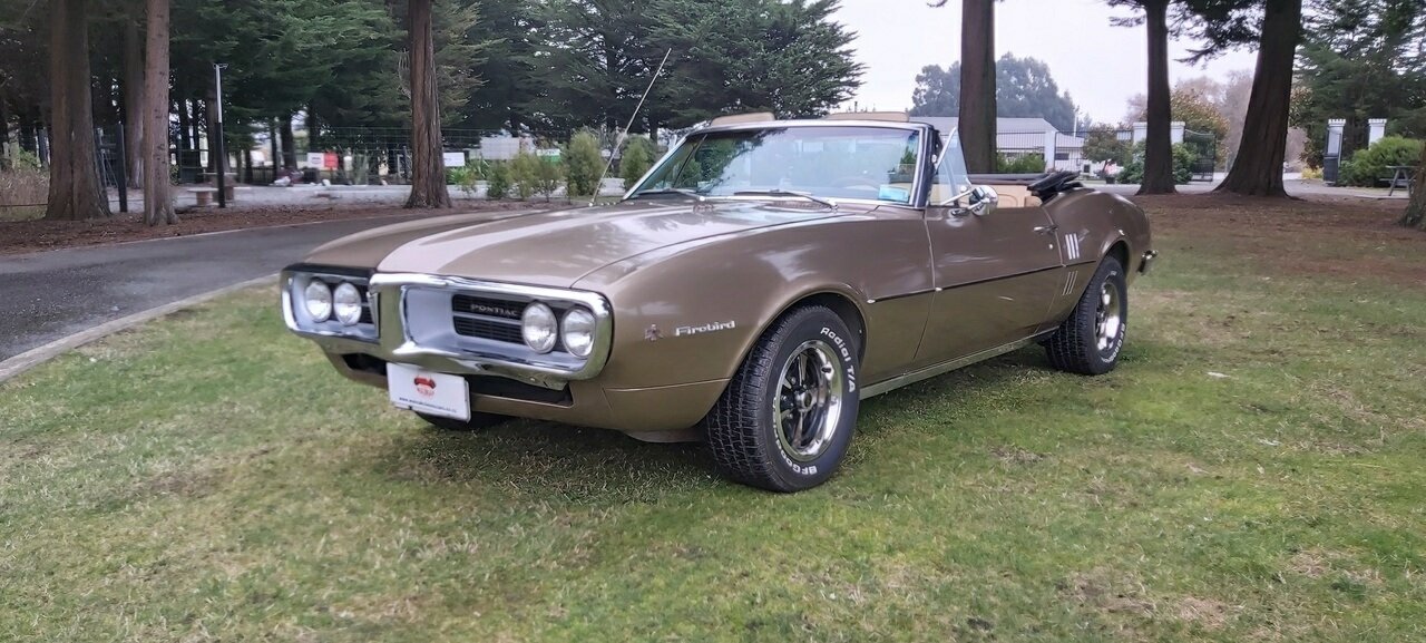1967 PONTIAC FIREBIRD CONVERTIBLE