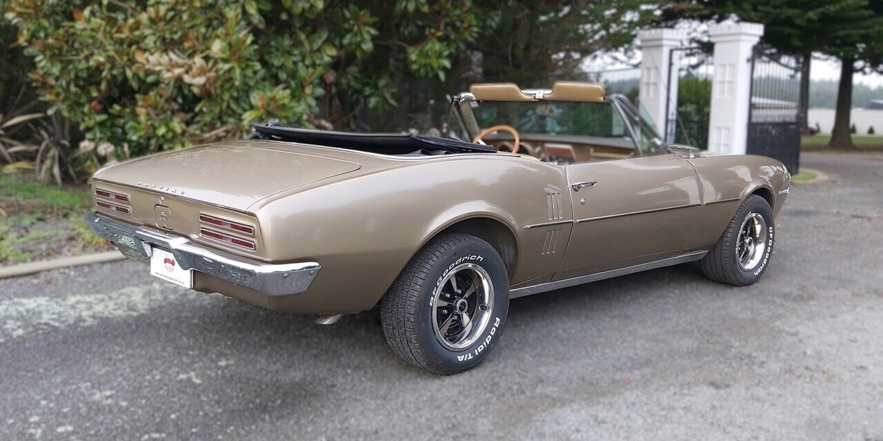 1967 PONTIAC FIREBIRD CONVERTIBLE