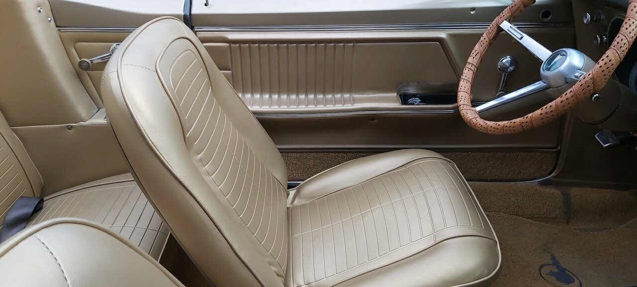 1967 PONTIAC FIREBIRD CONVERTIBLE