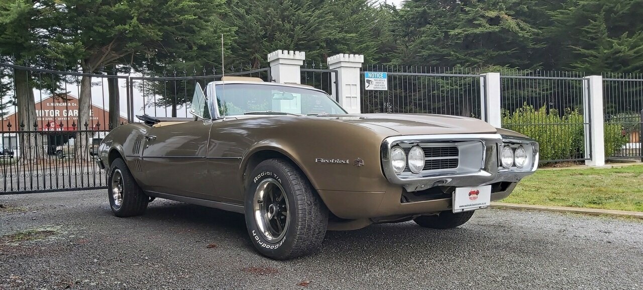1967 PONTIAC FIREBIRD CONVERTIBLE