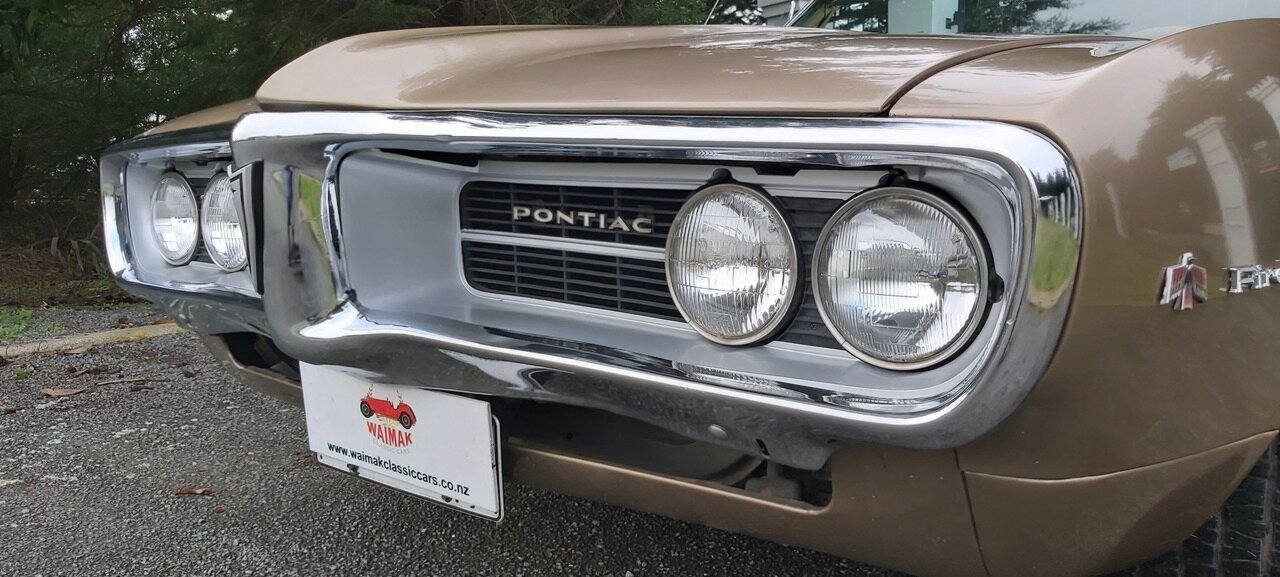 1967 PONTIAC FIREBIRD CONVERTIBLE