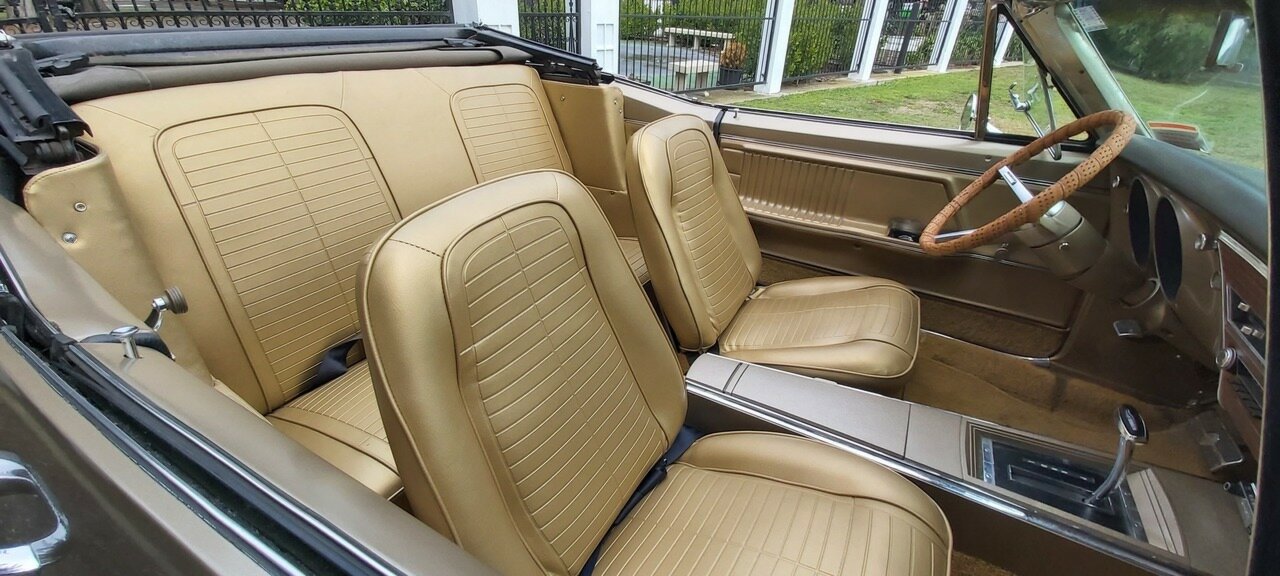 1967 PONTIAC FIREBIRD CONVERTIBLE