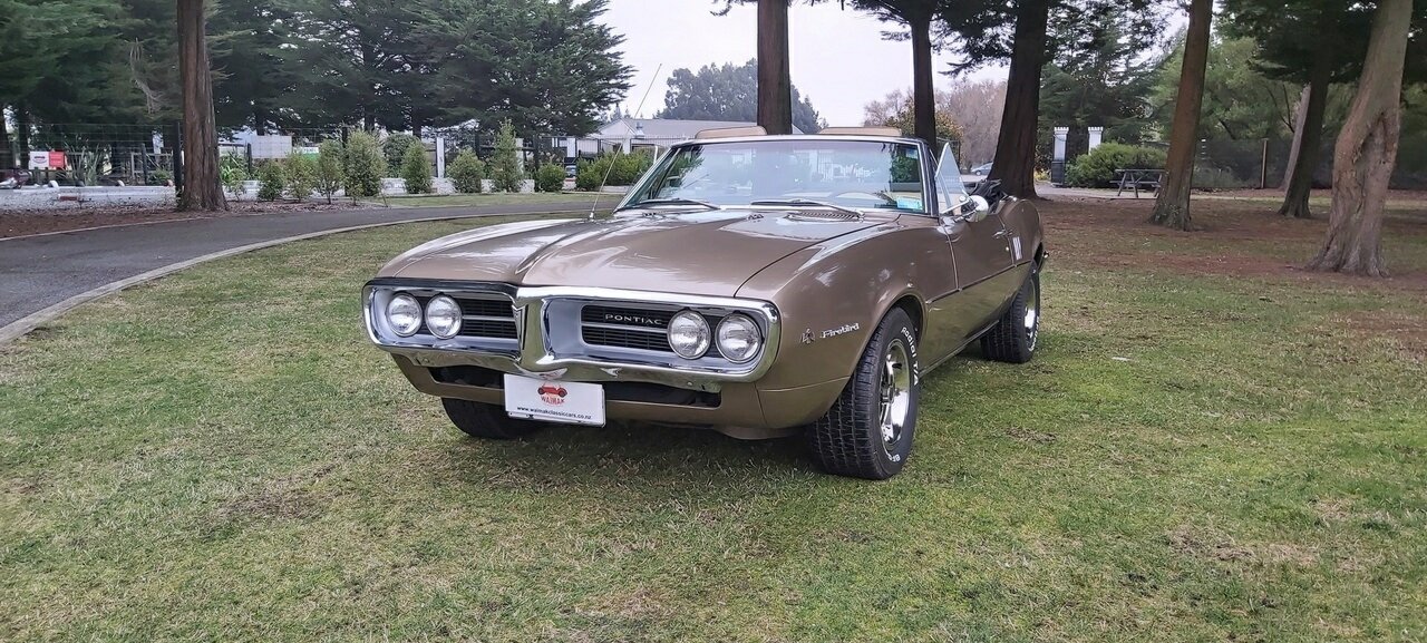 1967 PONTIAC FIREBIRD CONVERTIBLE