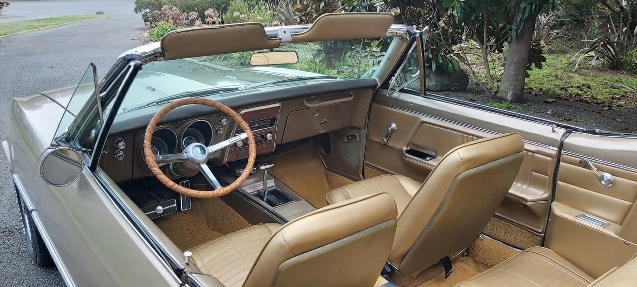 1967 PONTIAC FIREBIRD CONVERTIBLE