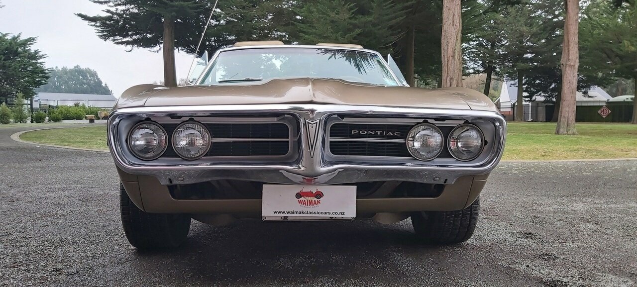 1967 PONTIAC FIREBIRD CONVERTIBLE