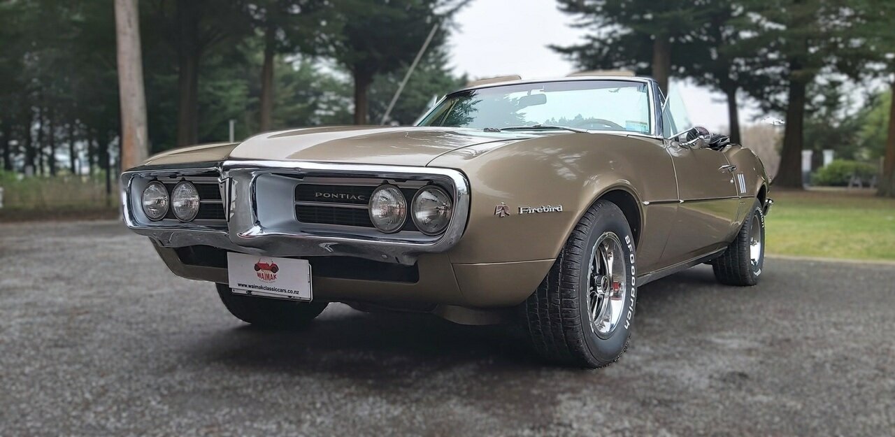 1967 PONTIAC FIREBIRD CONVERTIBLE