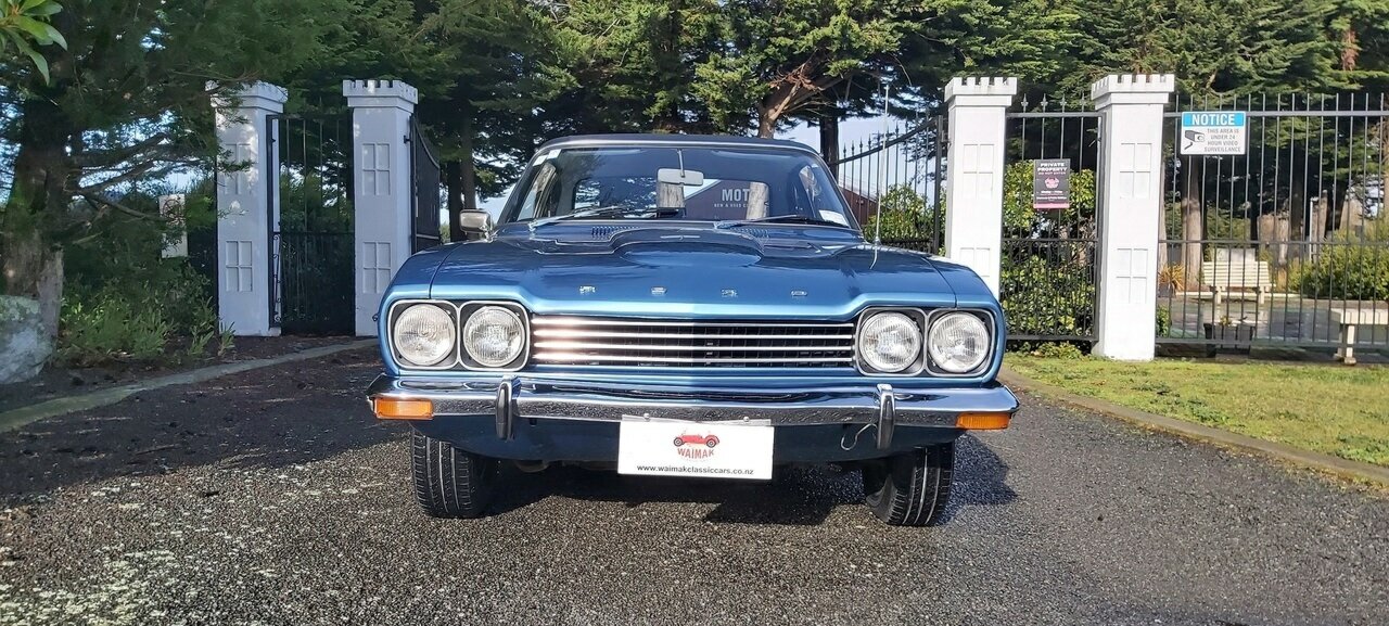 1974 FORD CAPRI MK I 4 SP MANUAL 2D COUPE