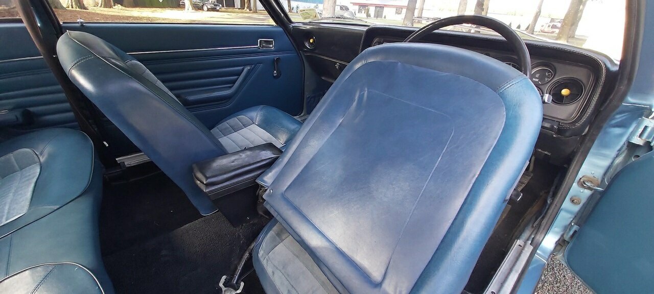 1974 FORD CAPRI MK I 4 SP MANUAL 2D COUPE
