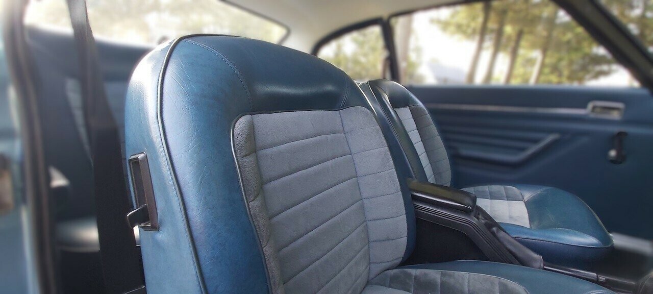 1974 FORD CAPRI MK I 4 SP MANUAL 2D COUPE