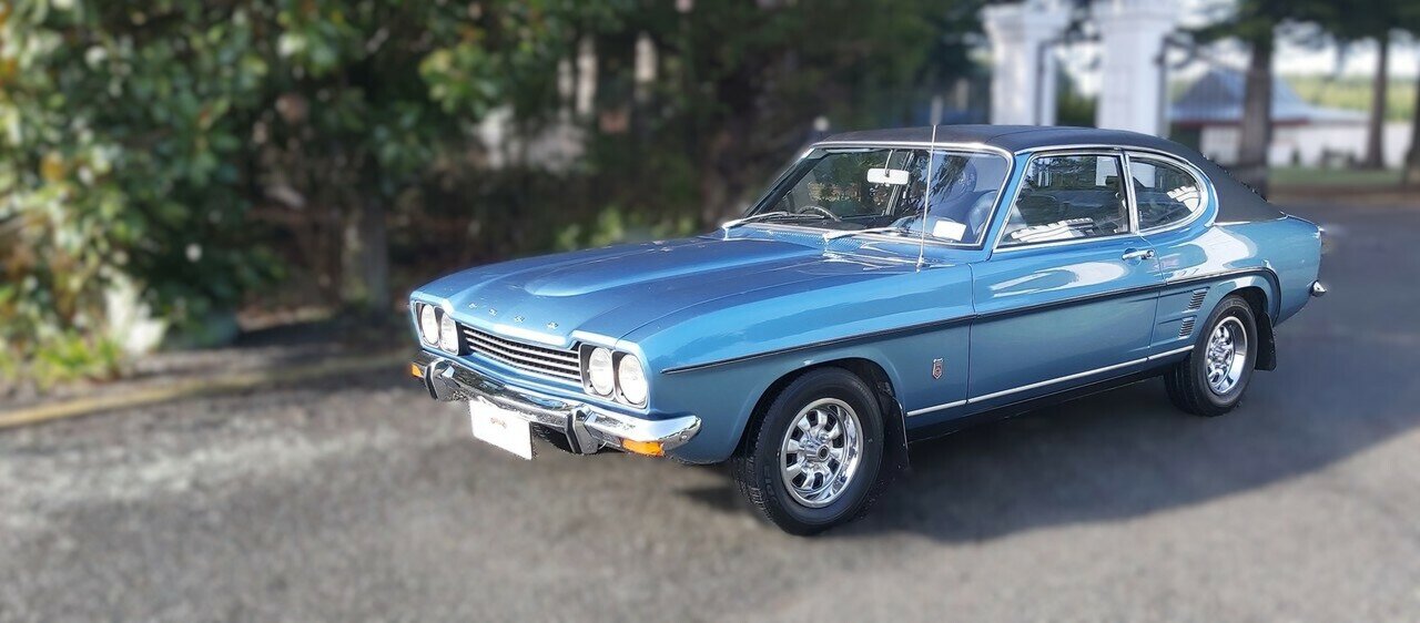 1974 FORD CAPRI MK I 4 SP MANUAL 2D COUPE