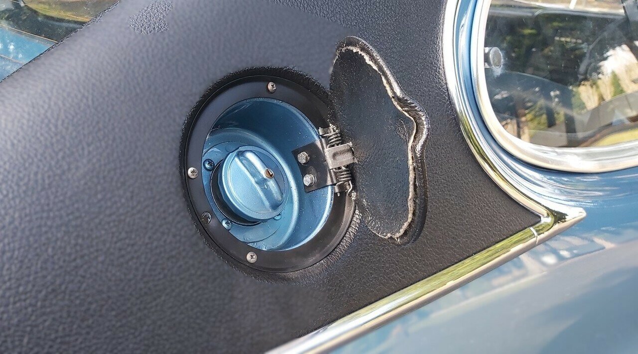 1974 FORD CAPRI MK I 4 SP MANUAL 2D COUPE