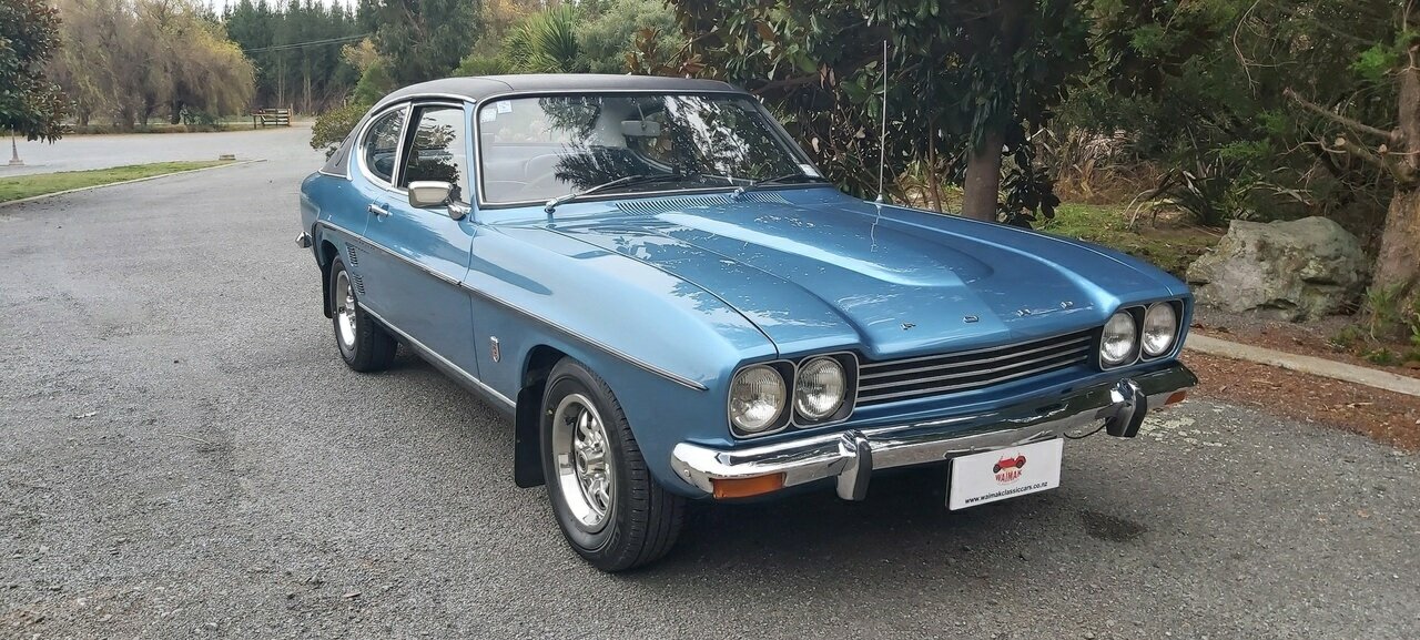 1974 FORD CAPRI MK I 4 SP MANUAL 2D COUPE
