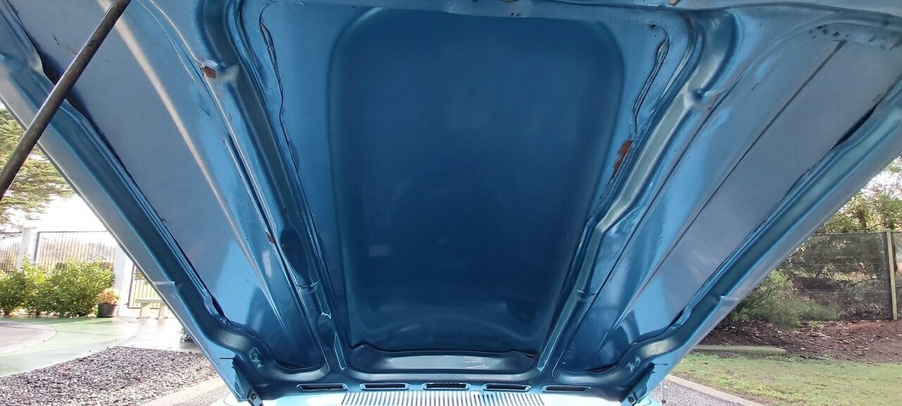 1974 FORD CAPRI MK I 4 SP MANUAL 2D COUPE
