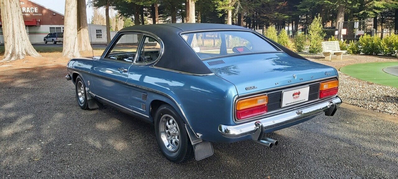 1974 FORD CAPRI MK I 4 SP MANUAL 2D COUPE