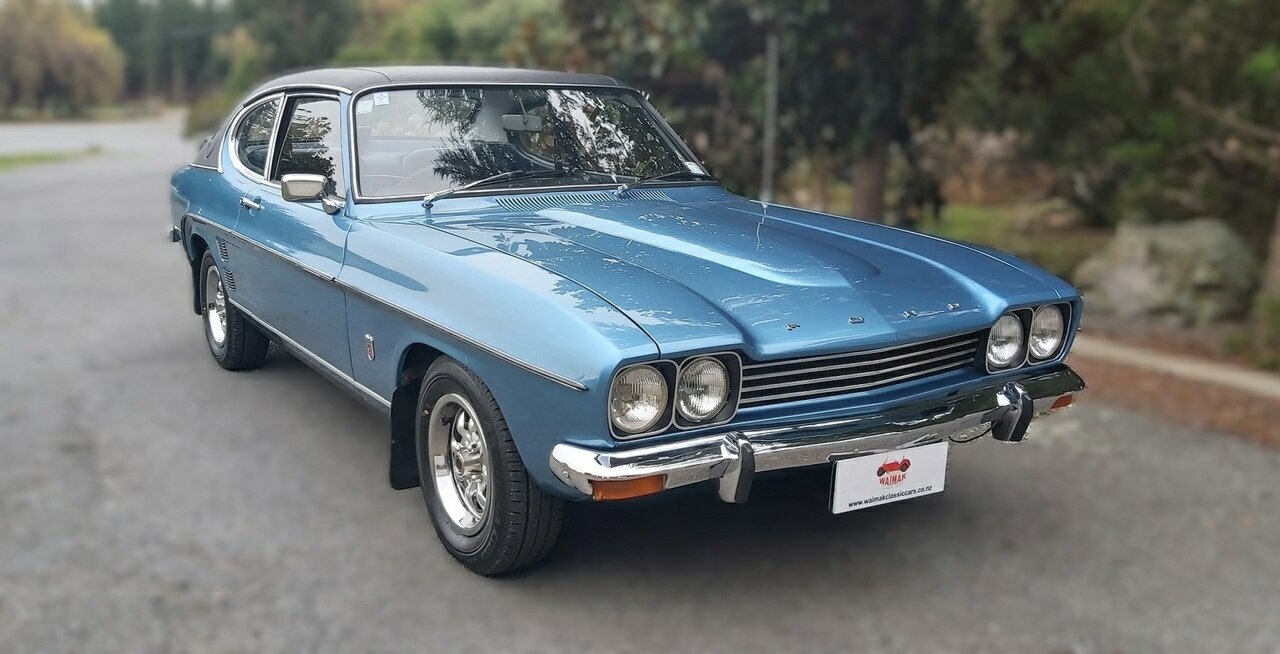 1974 FORD CAPRI MK I 4 SP MANUAL 2D COUPE