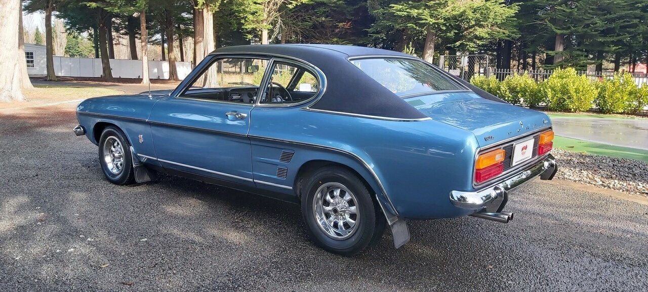 1974 FORD CAPRI MK I 4 SP MANUAL 2D COUPE