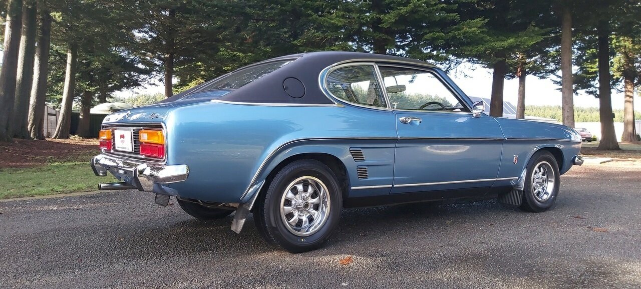 1974 FORD CAPRI MK I 4 SP MANUAL 2D COUPE