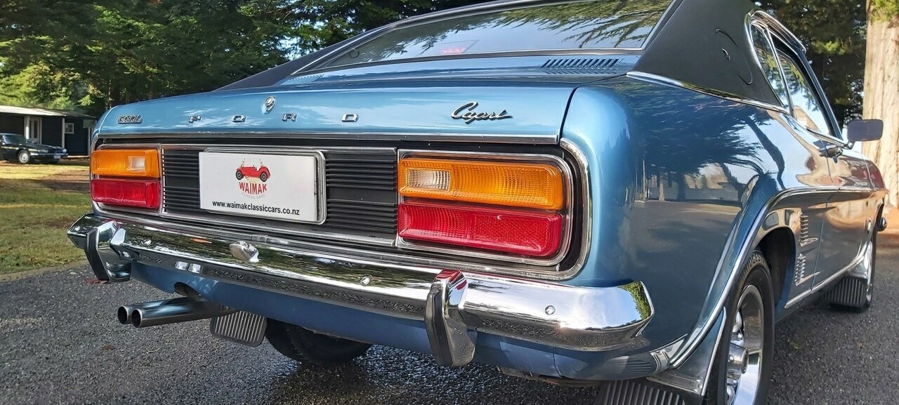 1974 FORD CAPRI MK I 4 SP MANUAL 2D COUPE