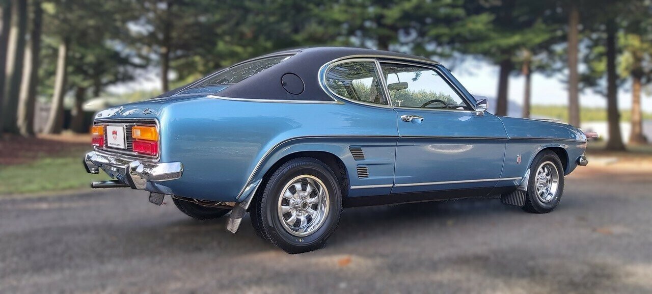 1974 FORD CAPRI MK I 4 SP MANUAL 2D COUPE