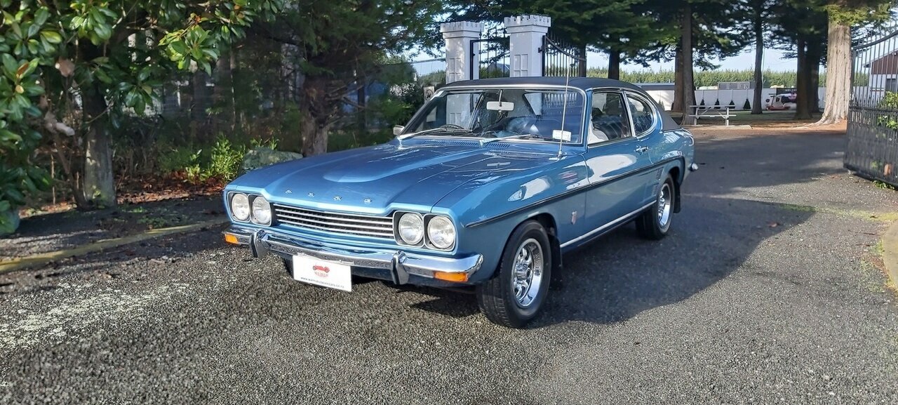 1974 FORD CAPRI MK I 4 SP MANUAL 2D COUPE