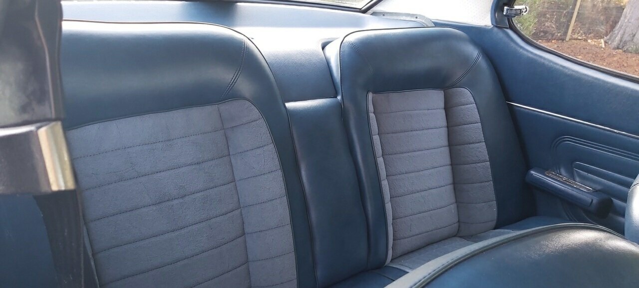 1974 FORD CAPRI MK I 4 SP MANUAL 2D COUPE