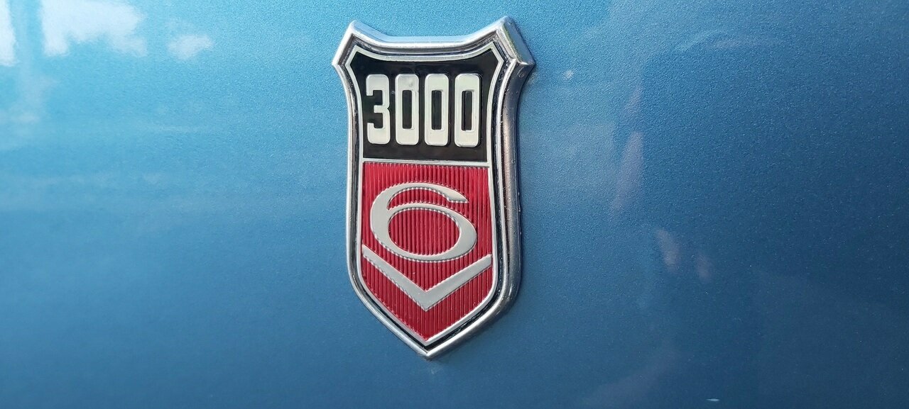 1974 FORD CAPRI MK I 4 SP MANUAL 2D COUPE