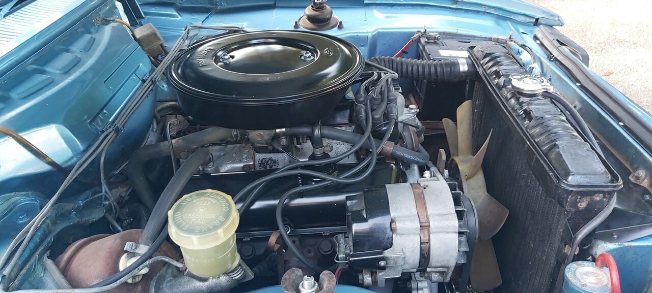 1974 FORD CAPRI MK I 4 SP MANUAL 2D COUPE