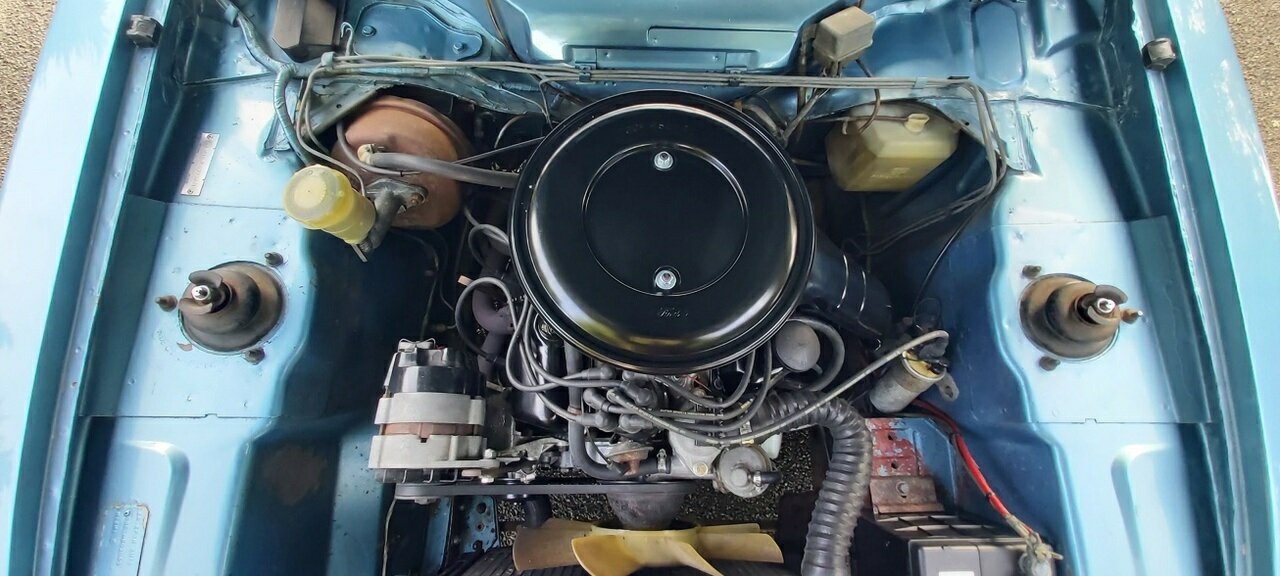 1974 FORD CAPRI MK I 4 SP MANUAL 2D COUPE