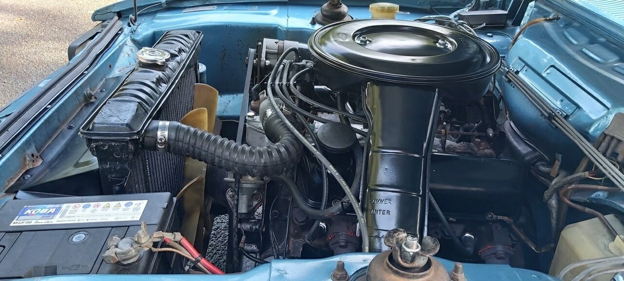 1974 FORD CAPRI MK I 4 SP MANUAL 2D COUPE