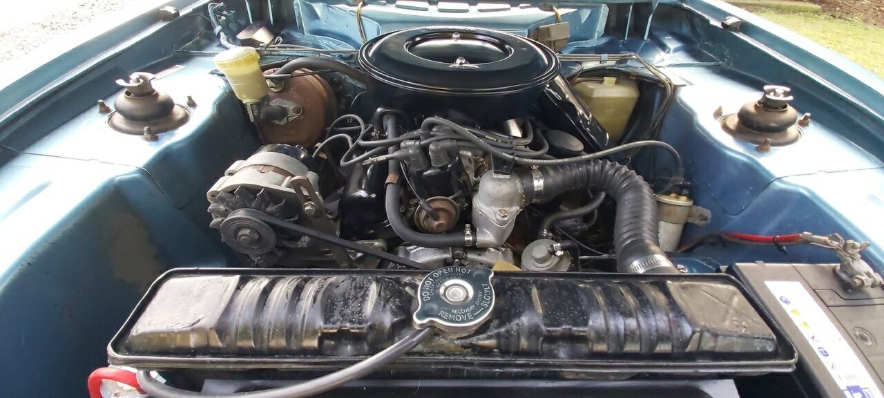 1974 FORD CAPRI MK I 4 SP MANUAL 2D COUPE