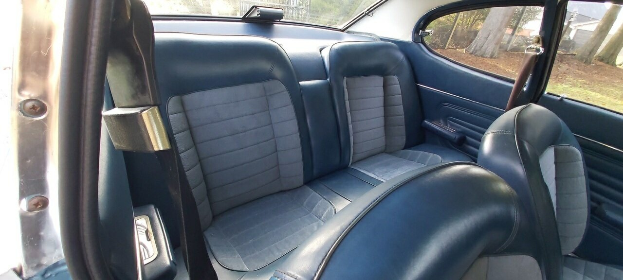 1974 FORD CAPRI MK I 4 SP MANUAL 2D COUPE