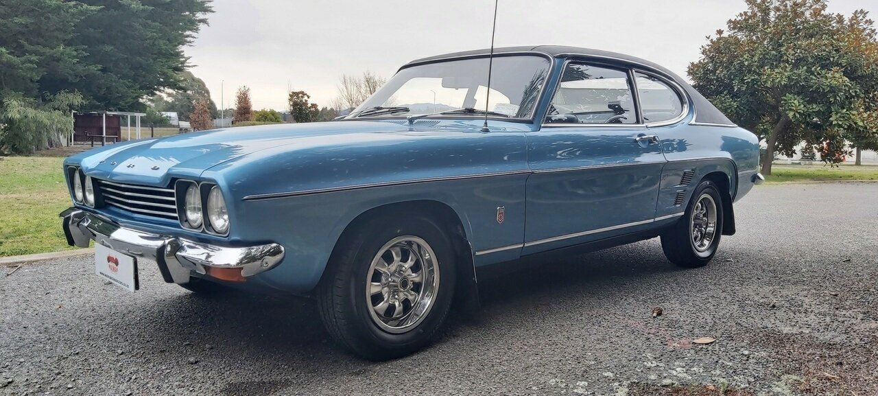 1974 FORD CAPRI MK I 4 SP MANUAL 2D COUPE