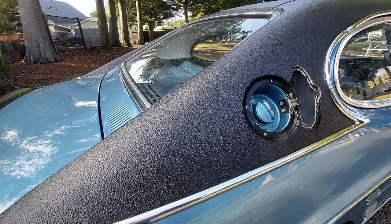 1974 FORD CAPRI MK I 4 SP MANUAL 2D COUPE