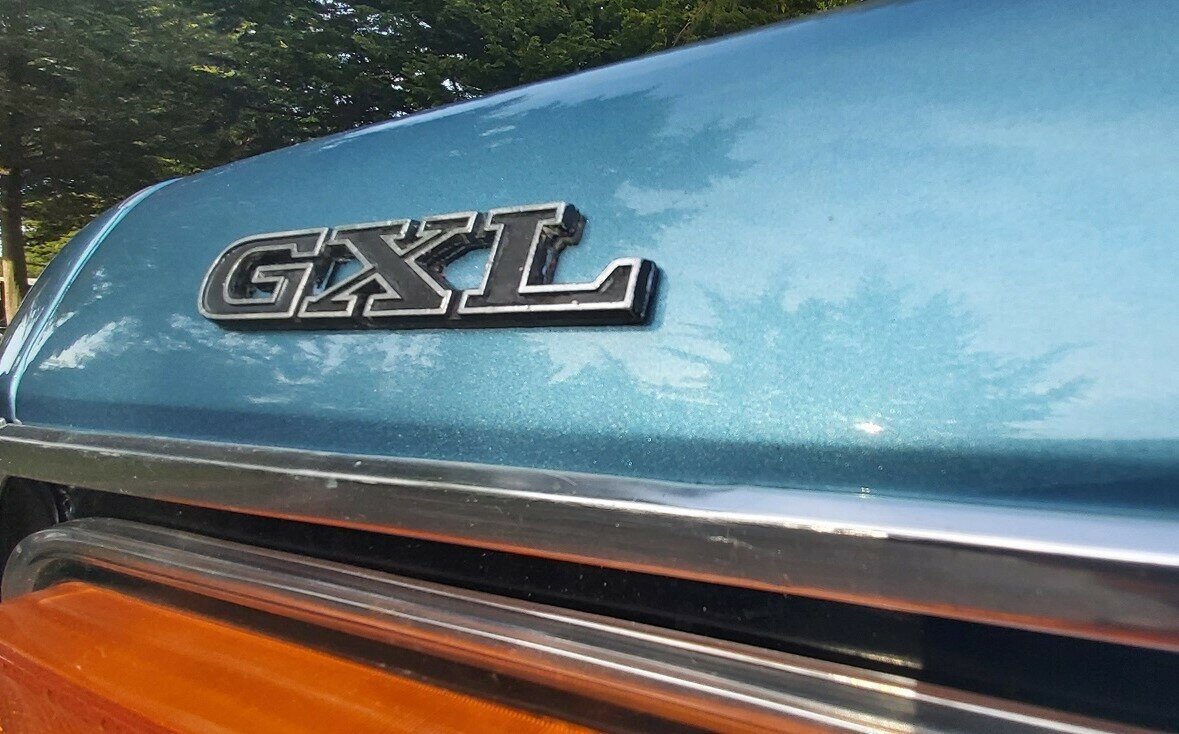 1974 FORD CAPRI MK I 4 SP MANUAL 2D COUPE