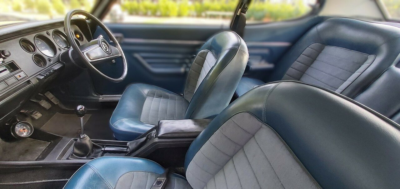 1974 FORD CAPRI MK I 4 SP MANUAL 2D COUPE