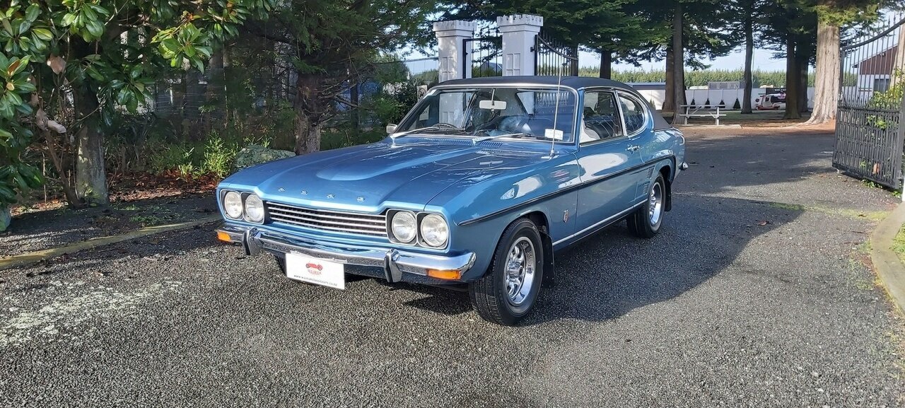 1974 FORD CAPRI MK I 4 SP MANUAL 2D COUPE