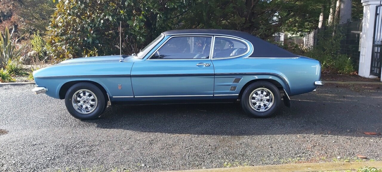 1974 FORD CAPRI MK I 4 SP MANUAL 2D COUPE