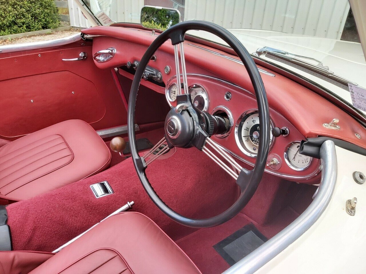 1964 JAGUAR MK II 3.4 4 SP MAN + OVERDRIVE 4D SEDAN
