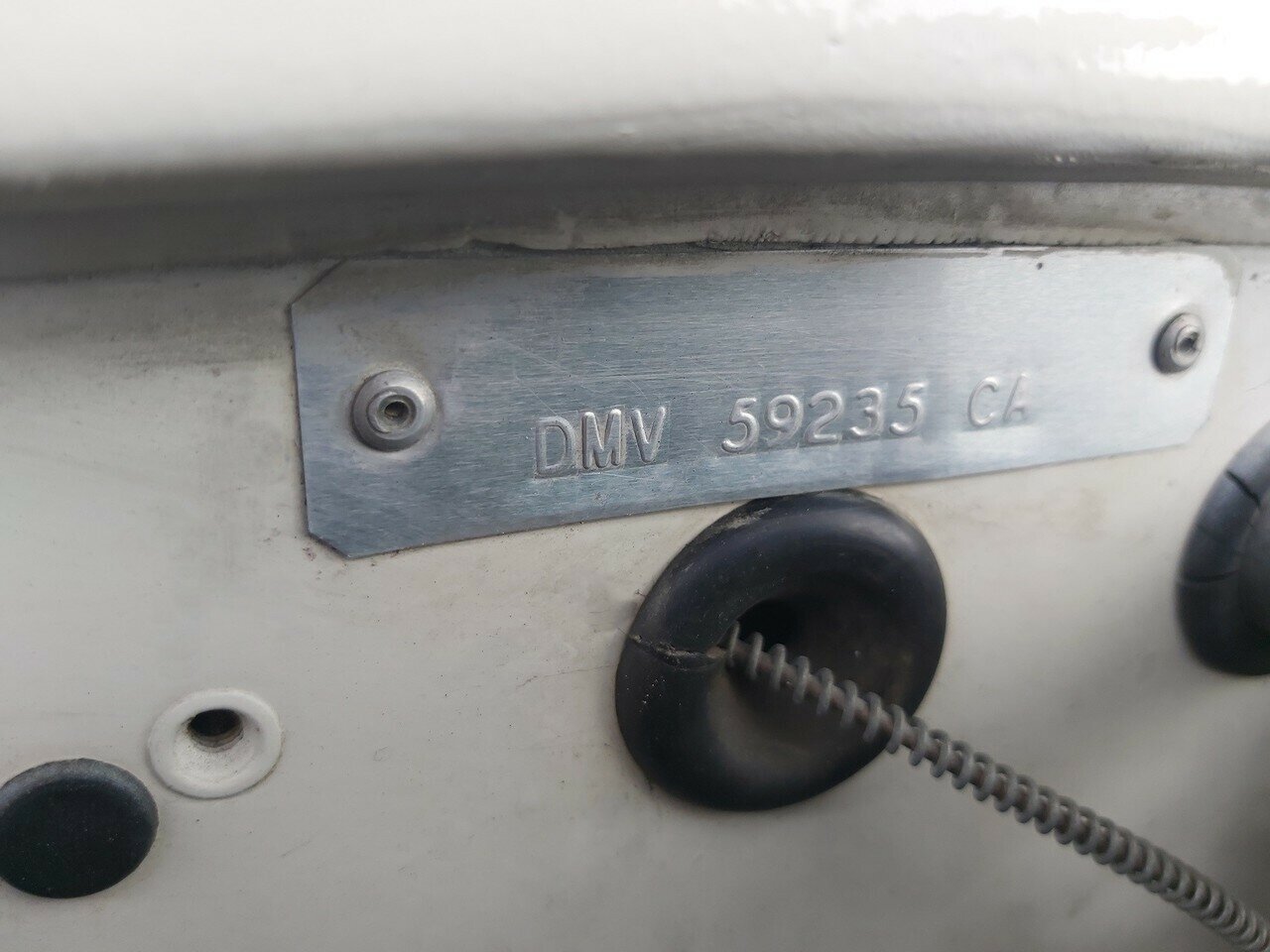 1964 JAGUAR MK II 3.4 4 SP MAN + OVERDRIVE 4D SEDAN