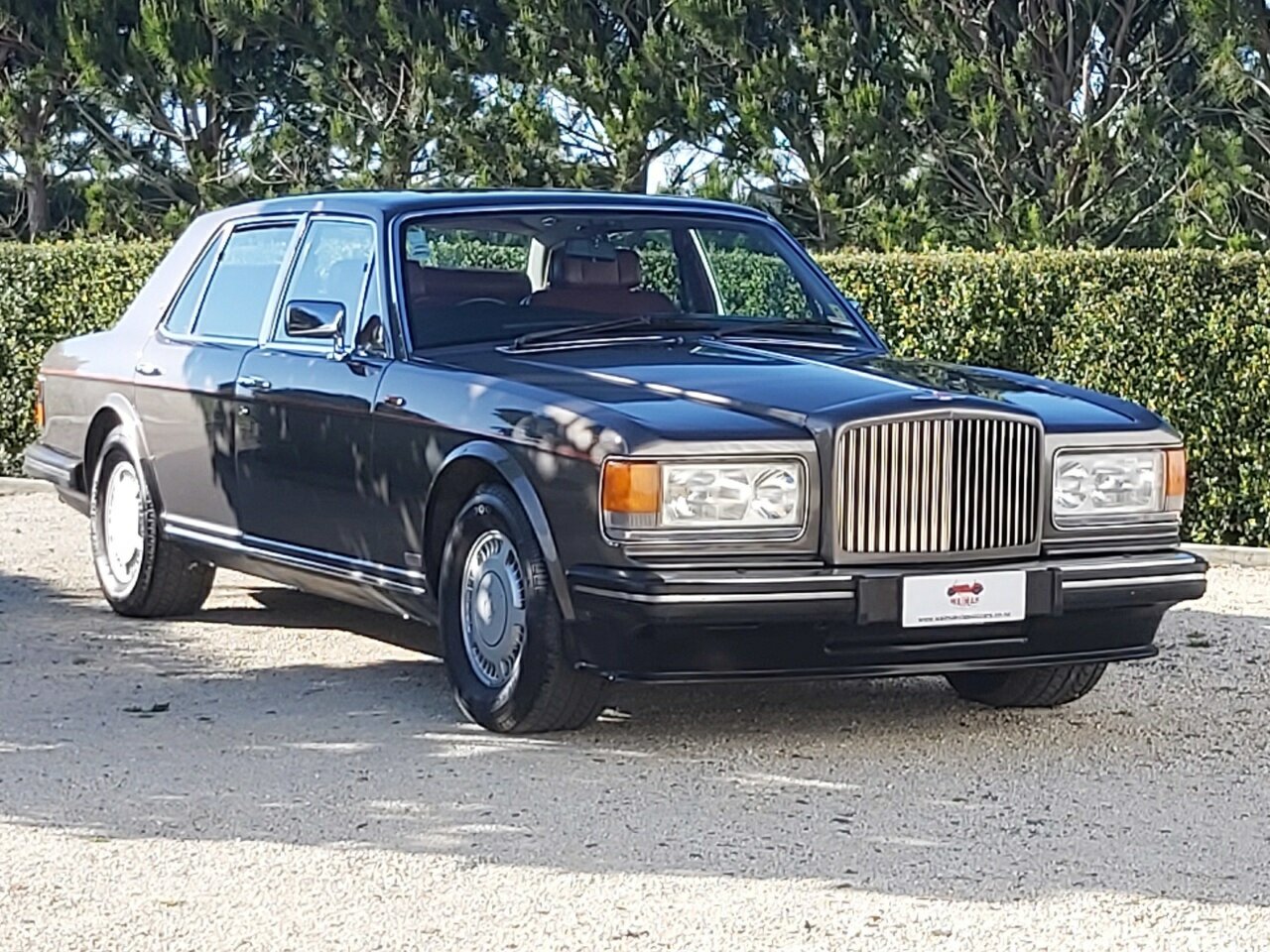 1987 BENTLEY TURBO R 4D SALOON